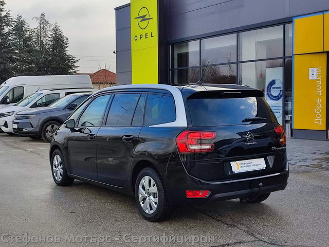 Citroen C4 VAN 131к.с. Дизел - автомобили, коли, обяви за нови и употребявани 5