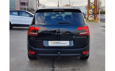 Citroen C4 VAN 131к.с. Дизел - автомобили, коли, обяви за нови и употребявани 6