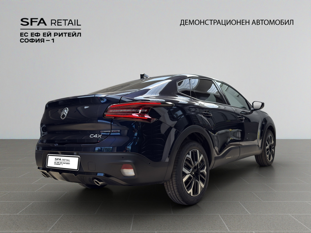 Citroen C4X MCA MAX HYBRID 145 Automatic E6 - автомобили, коли, обяви за нови и употребявани 4