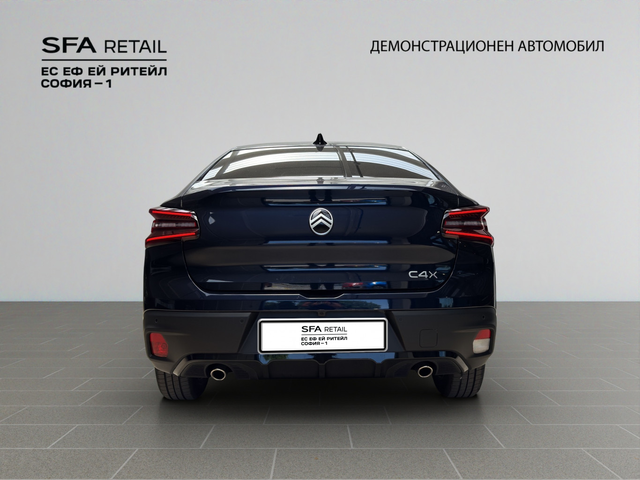 Citroen C4X MCA MAX HYBRID 145 Automatic E6 - автомобили, коли, обяви за нови и употребявани 5