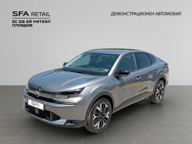 Citroen C4X MCA MAX HYBRID 145 e-DCS6 E6 - автомобили, коли, обяви за нови и употребявани 0
