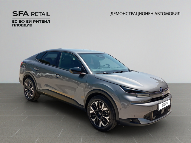 Citroen C4X MCA MAX HYBRID 145 e-DCS6 E6 - автомобили, коли, обяви за нови и употребявани 2