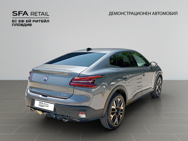 Citroen C4X MCA MAX HYBRID 145 e-DCS6 E6 - автомобили, коли, обяви за нови и употребявани 4