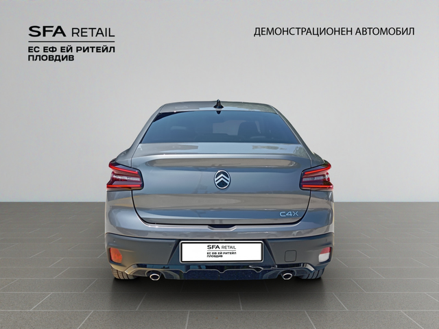 Citroen C4X MCA MAX HYBRID 145 e-DCS6 E6 - автомобили, коли, обяви за нови и употребявани 5