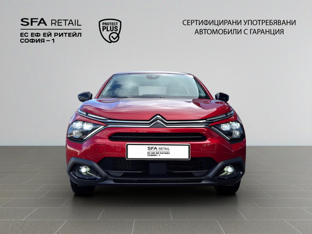 Citroen C4X PLUS BlueHDi 130 S&S EAT8 E6 - автомобили, коли, обяви за нови и употребявани 1