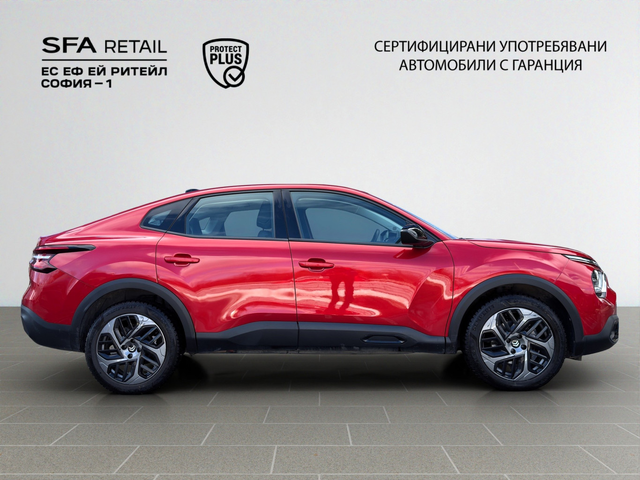 Citroen C4X PLUS BlueHDi 130 S&S EAT8 E6 - автомобили, коли, обяви за нови и употребявани 3