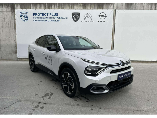 Citroen C4X SHINE - автомобили, коли, обяви за нови и употребявани 5