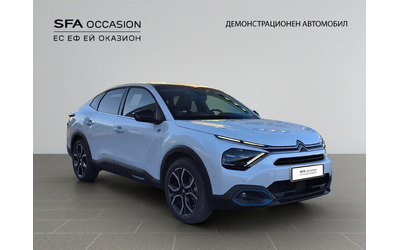 Citroen C4X SHINE PACK Electric 136 Standart range Automatic E6 - автомобили, коли, обяви за нови и употребявани 12