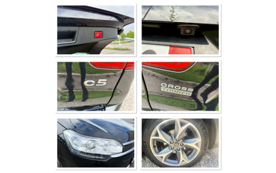 Citroen C5 * 2.0HDI* CROSS TOURER* KOJA* MASAJ* PODGREV* MEM - автомобили, коли, обяви за нови и употребявани 14