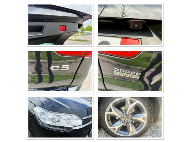 Citroen C5 * 2.0HDI* CROSS TOURER* KOJA* MASAJ* PODGREV* MEM - автомобили, коли, обяви за нови и употребявани 14
