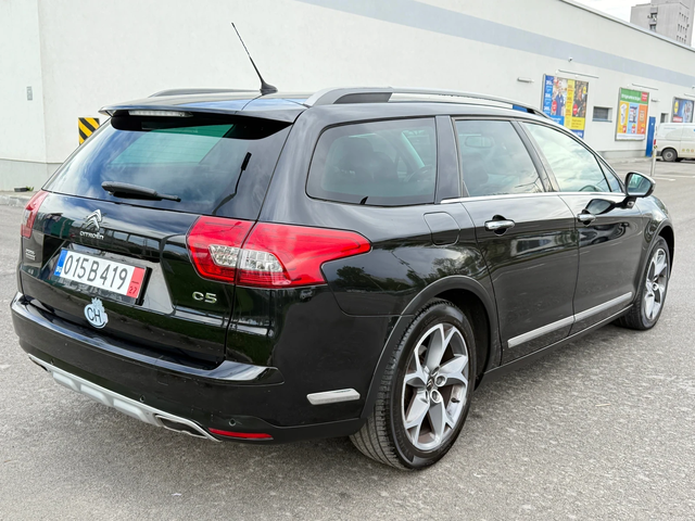 Citroen C5 * 2.0HDI* CROSS TOURER* KOJA* MASAJ* PODGREV* MEM - автомобили, коли, обяви за нови и употребявани 4