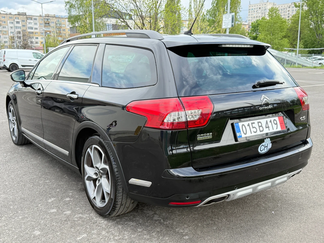Citroen C5 * 2.0HDI* CROSS TOURER* KOJA* MASAJ* PODGREV* MEM - автомобили, коли, обяви за нови и употребявани 6