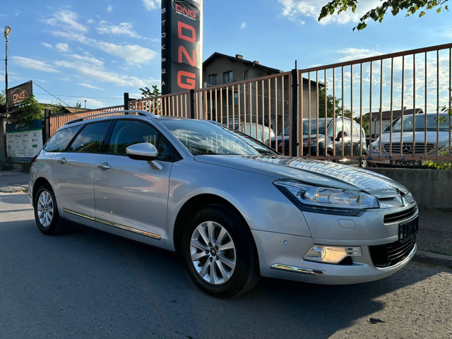 Citroen C5 1, 600HDI EURO5 - автомобили, коли, обяви за нови и употребявани 0