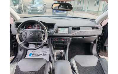 Citroen C5 2.0 HDI-КОЖА-НАВИГАЦИЯ - автомобили, коли, обяви за нови и употребявани 10