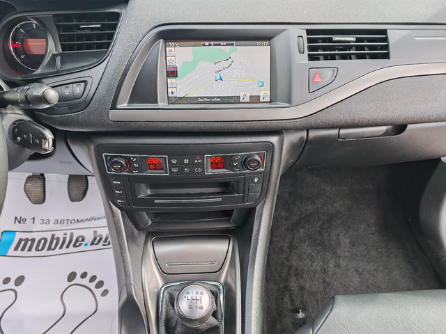 Citroen C5 2.0 HDI-КОЖА-НАВИГАЦИЯ - автомобили, коли, обяви за нови и употребявани 11