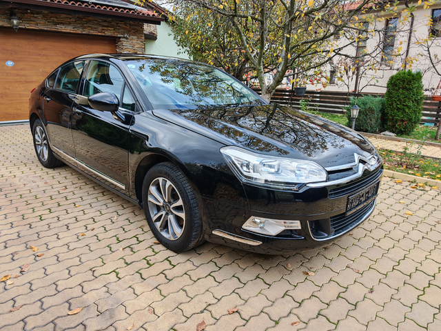 Citroen C5 2.0 HDI-КОЖА-НАВИГАЦИЯ - автомобили, коли, обяви за нови и употребявани 2