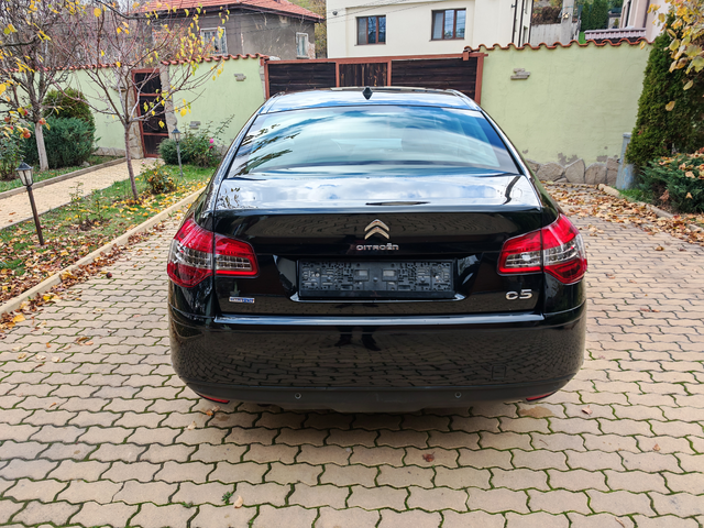 Citroen C5 2.0 HDI-КОЖА-НАВИГАЦИЯ - автомобили, коли, обяви за нови и употребявани 4