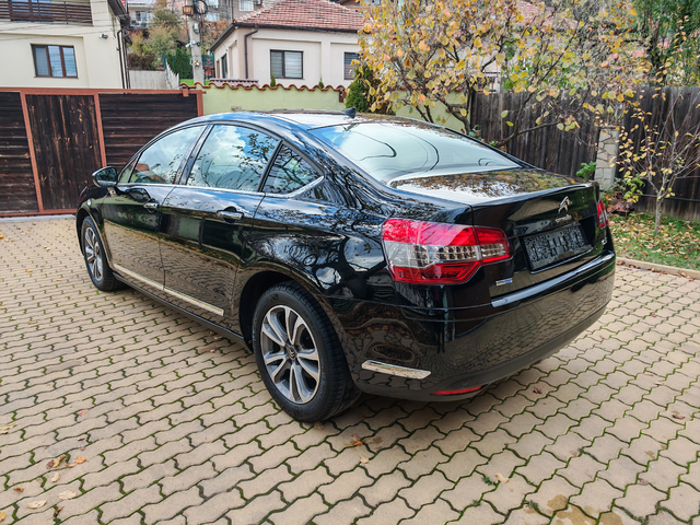 Citroen C5 2.0 HDI-КОЖА-НАВИГАЦИЯ - автомобили, коли, обяви за нови и употребявани 5