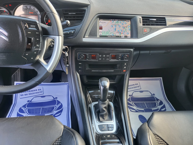 Citroen C5 2.0HDI EXCLUSIVE - автомобили, коли, обяви за нови и употребявани 14