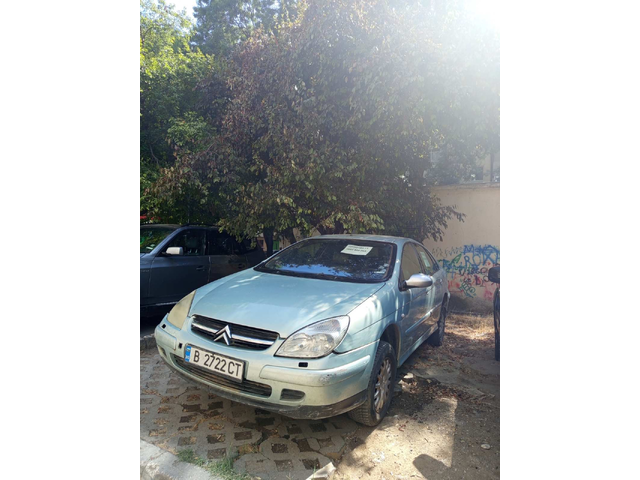 Citroen C5 2.2 HDi - автомобили, коли, обяви за нови и употребявани 3