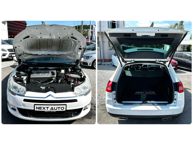 Citroen C5 3.0HDI 241HP EXCLUSIVE PANO SWISS - автомобили, коли, обяви за нови и употребявани 15