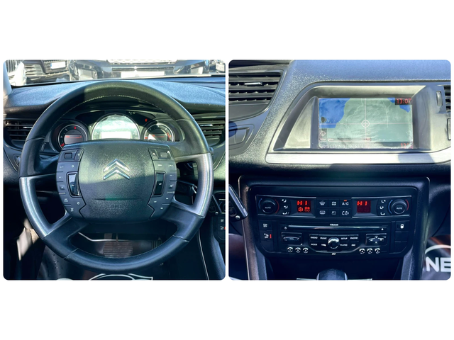 Citroen C5 2.0HDI КОЖА ПАНОРАМА НАВИ АВТОМАТ - автомобили, коли, обяви за нови и употребявани 14