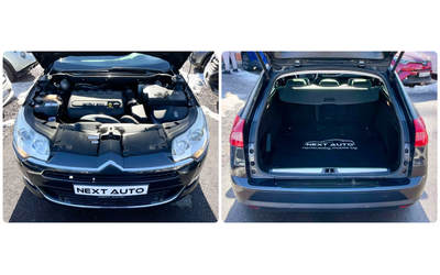 Citroen C5 2.0HDI КОЖА ПАНОРАМА НАВИ АВТОМАТ - автомобили, коли, обяви за нови и употребявани 15