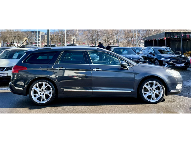 Citroen C5 2.0HDI КОЖА ПАНОРАМА НАВИ АВТОМАТ - автомобили, коли, обяви за нови и употребявани 3
