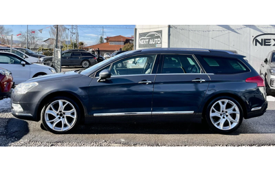 Citroen C5 2.0HDI КОЖА ПАНОРАМА НАВИ АВТОМАТ - автомобили, коли, обяви за нови и употребявани 7