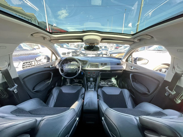 Citroen C5 2.0HDI КОЖА ПАНОРАМА НАВИ АВТОМАТ - автомобили, коли, обяви за нови и употребявани 8