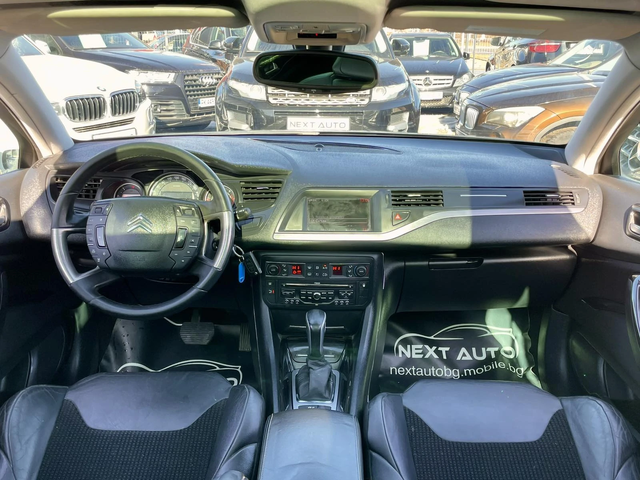 Citroen C5 2.0HDI КОЖА ПАНОРАМА НАВИ АВТОМАТ - автомобили, коли, обяви за нови и употребявани 9