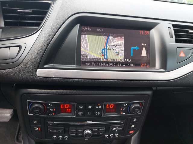 Citroen C5 2, 0d 163ps AUTOMATIC - автомобили, коли, обяви за нови и употребявани 10