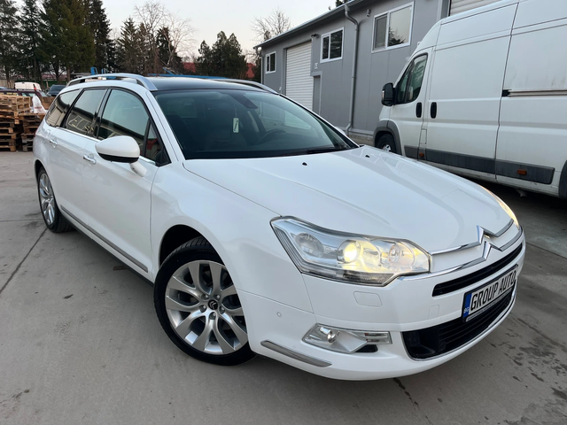 Citroen C5 2, 7HDI-204k.с/АВТОМАТ/МАСАЖ/ПАНОРАМА/NAVI/УНИКАТ! - автомобили, коли, обяви за нови и употребявани 0
