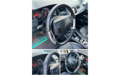 Citroen C5 2, 7HDI-204k.с/АВТОМАТ/МАСАЖ/ПАНОРАМА/NAVI/УНИКАТ! - автомобили, коли, обяви за нови и употребявани 6