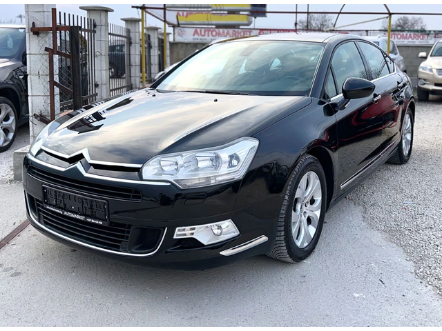 Citroen C5 2.0HDI 140HP EXCLUSIVE - автомобили, коли, обяви за нови и употребявани 0