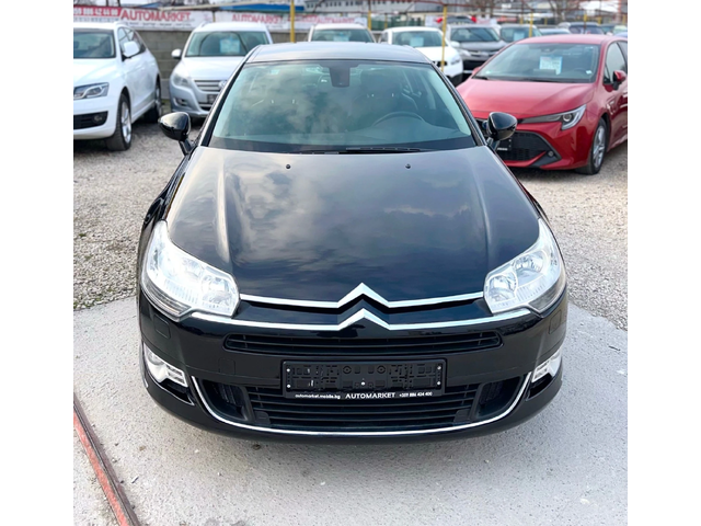 Citroen C5 2.0HDI 140HP EXCLUSIVE - автомобили, коли, обяви за нови и употребявани 1