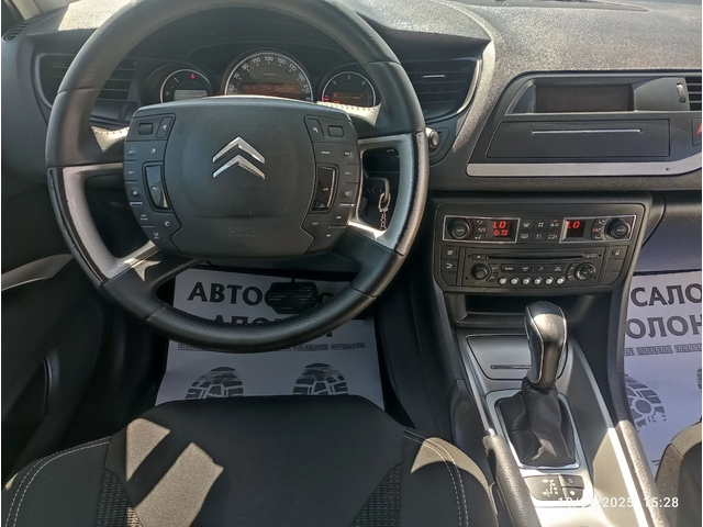 Citroen C5 2.0HDI, 163кс, Италия - автомобили, коли, обяви за нови и употребявани 9