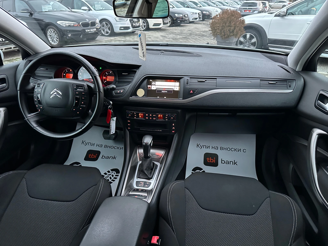 Citroen C5 FACELIFT* LED* NAVI* AVTOMATIK* TOP* - автомобили, коли, обяви за нови и употребявани 7