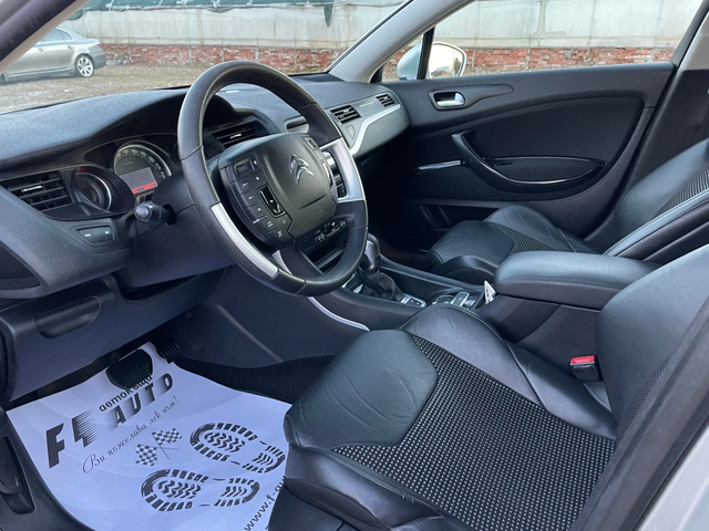 Citroen C5 2.0TDI-163-FEIS-EXCLUSIV - автомобили, коли, обяви за нови и употребявани 10