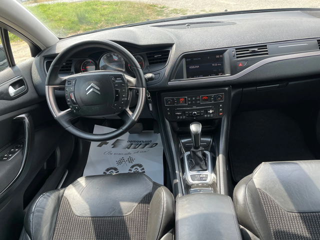 Citroen C5 FEIS-2.0HDI-163-EXCLUSIV-ITALIA - автомобили, коли, обяви за нови и употребявани 6