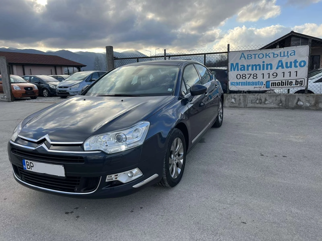 Citroen C5 2.0HDI 136 кс КЛИМАТРОНИК РЕГИСТРИРАН ОБСЛУЖЕН - автомобили, коли, обяви за нови и употребявани 0