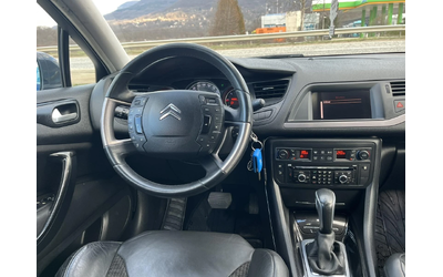 Citroen C5 2.0HDI 136 кс КЛИМАТРОНИК РЕГИСТРИРАН ОБСЛУЖЕН - автомобили, коли, обяви за нови и употребявани 11
