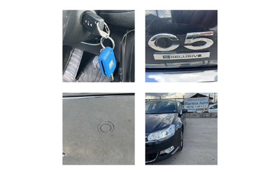 Citroen C5 2.0HDI 136 кс КЛИМАТРОНИК РЕГИСТРИРАН ОБСЛУЖЕН - автомобили, коли, обяви за нови и употребявани 14