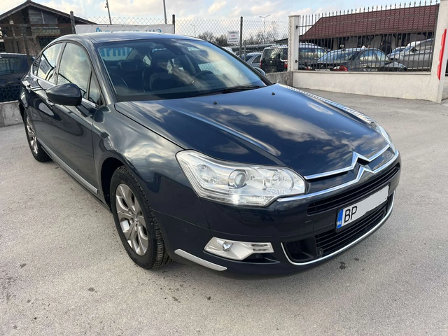 Citroen C5 2.0HDI 136 кс КЛИМАТРОНИК РЕГИСТРИРАН ОБСЛУЖЕН - автомобили, коли, обяви за нови и употребявани 2