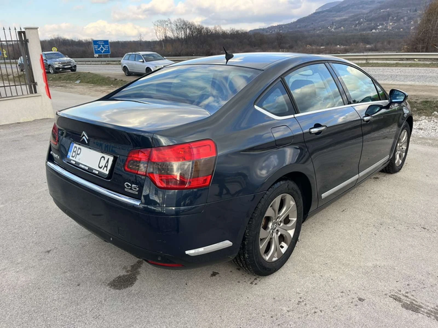 Citroen C5 2.0HDI 136 кс КЛИМАТРОНИК РЕГИСТРИРАН ОБСЛУЖЕН - автомобили, коли, обяви за нови и употребявани 3