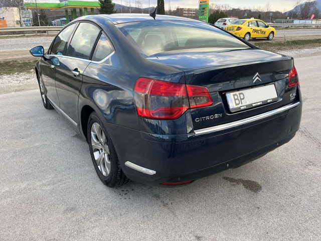 Citroen C5 2.0HDI 136 кс КЛИМАТРОНИК РЕГИСТРИРАН ОБСЛУЖЕН - автомобили, коли, обяви за нови и употребявани 4