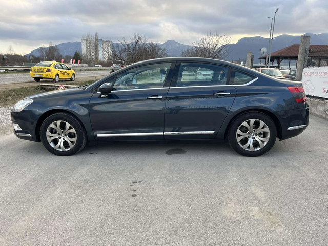 Citroen C5 2.0HDI 136 кс КЛИМАТРОНИК РЕГИСТРИРАН ОБСЛУЖЕН - автомобили, коли, обяви за нови и употребявани 5