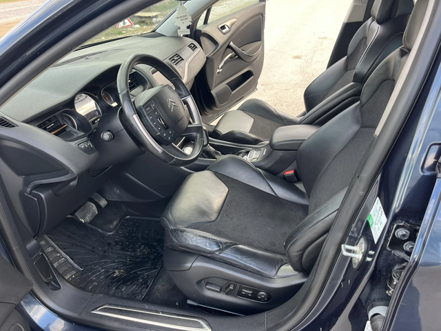 Citroen C5 2.0HDI 136 кс КЛИМАТРОНИК РЕГИСТРИРАН ОБСЛУЖЕН - автомобили, коли, обяви за нови и употребявани 7