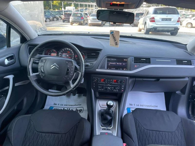 Citroen C5 2.0hdi * Navi* Exclusive* NOVA!!!Facelift* - автомобили, коли, обяви за нови и употребявани 8