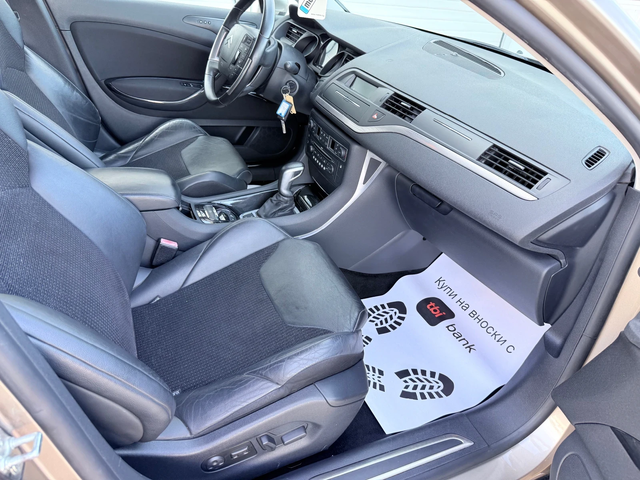Citroen C5 2.0hdi 136k* Exclusive* NOVA!!!* UNIKAT* - автомобили, коли, обяви за нови и употребявани 14